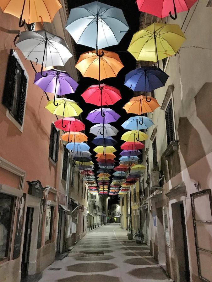 Ferienwohnung Sommer Novigrad Istria Exterior foto