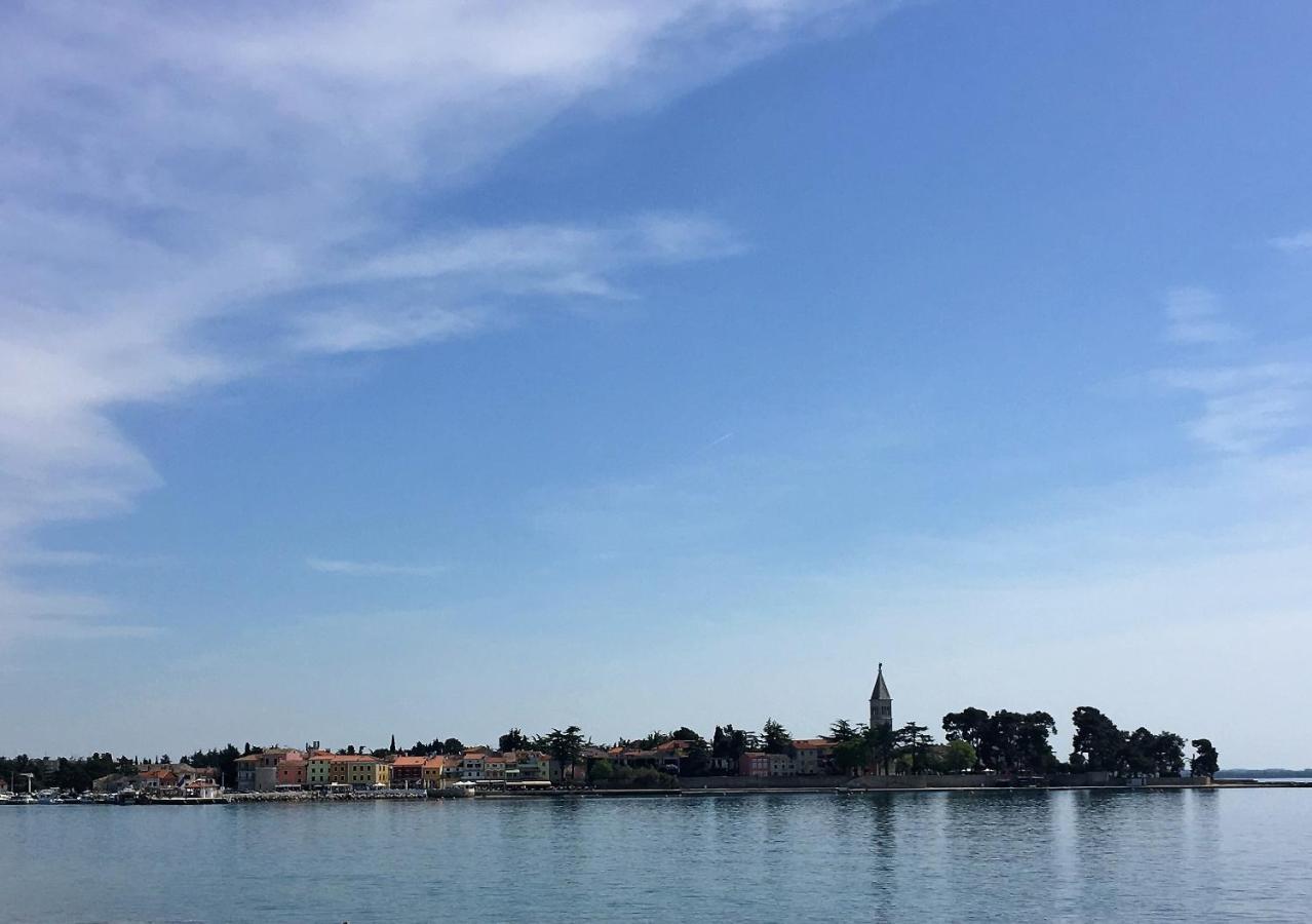 Ferienwohnung Sommer Novigrad Istria Exterior foto