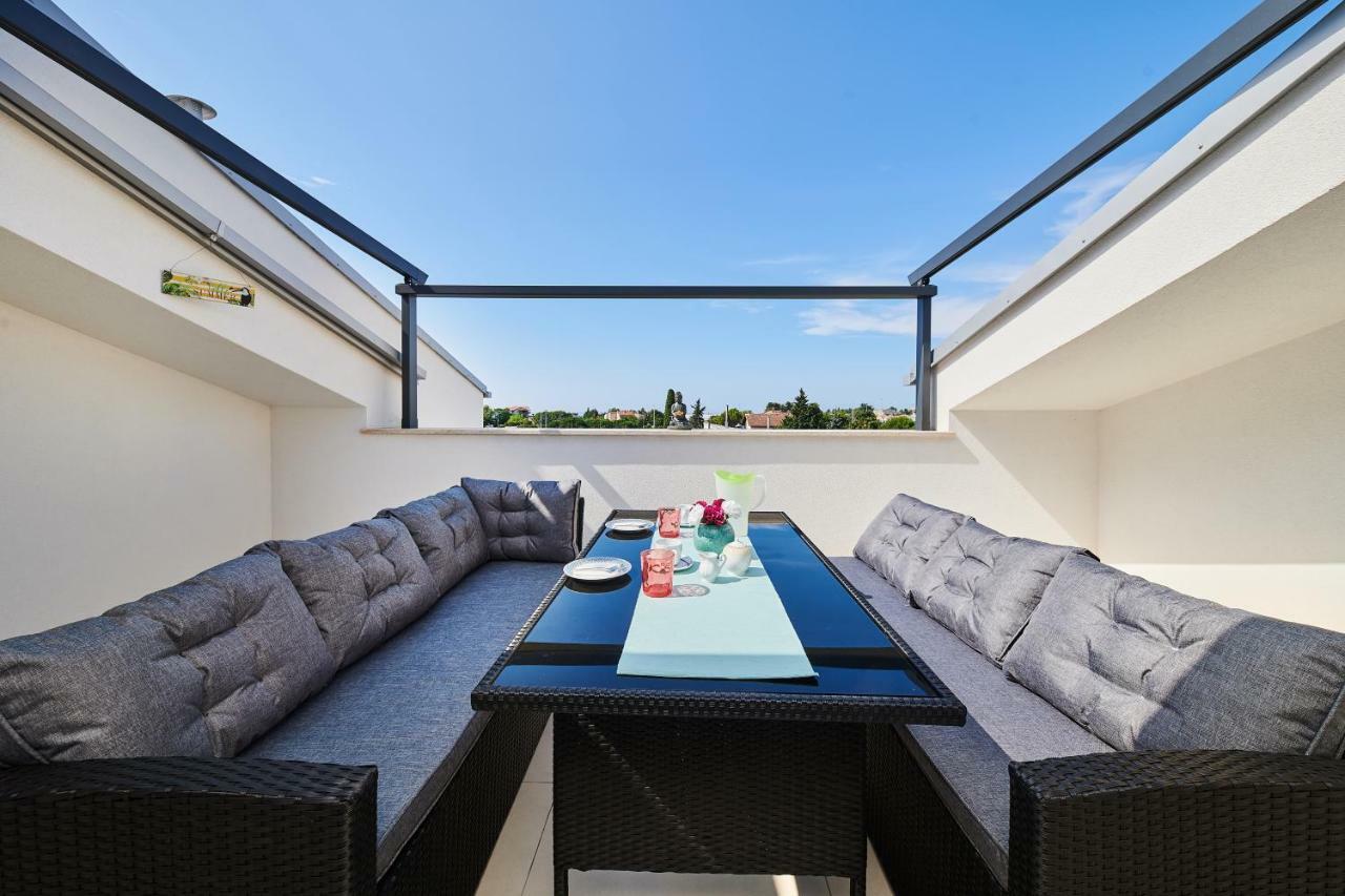 Ferienwohnung Sommer Novigrad Istria Exterior foto